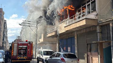 Manisa'da yaşlı adam evinde çıkan yangında hayatını kaybetti
