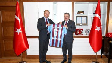 Hollanda Ankara Büyükelçisi Wijnands: 'Hollandalı yatırımcılar için Trabzon'un önemli fırsatlar sunduğunu düşünüyorum'