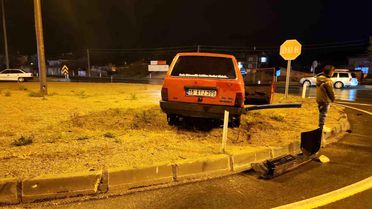 Isparta'da Kavşakta Kaza: Alkollü Sürücü