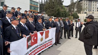 Kahramanmaraş’tan Çanakkale’ye anlamlı yolculuk