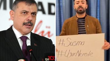 Kardeşinin bulunması için çağrı yaptı, Bakan Çiftçi kayıtsız kalmadı
