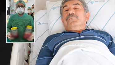 Kilo kaybı şikayetiyle gittiği hastanede şok yaşadı
