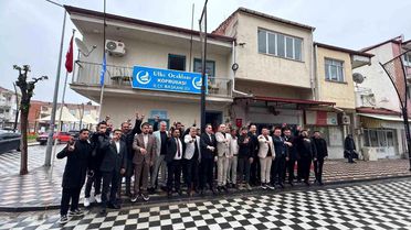 Köprübaşı'na Yeni Ülkü Ocakları Başkanı Atandı
