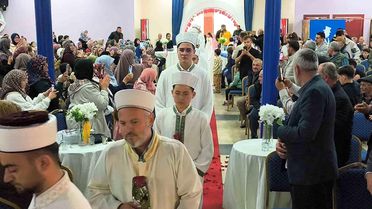 Kornalar hafızlar için çaldı: Anamur'da 15 öğrenciye icazet