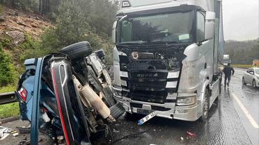 Tarsus'ta Feci Kaza: 1 Ölü, 5 Yaralı