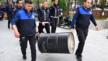 Manisa'da kaldırım işgallerine sıkı denetim