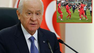MHP lideri Bahçeli'den Amedspor Başkanı Nahit Eren’e tebrik mesajı 