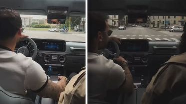Milli yıldızımız şampiyonluk sonrası Türkçe müzikle şehir turu attı