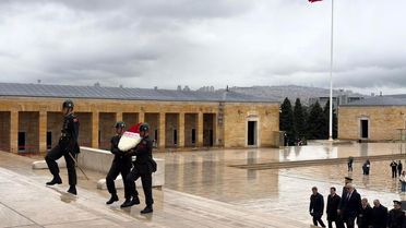 Rusya'nın Ankara Büyükelçisi Vershinin'den Anıtkabir'e ziyaret