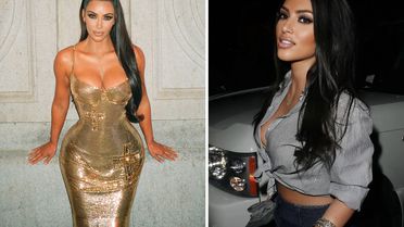 Skandal olay! Kim Kardashian'ın oğluna annesinin özel görüntüleri izletildi