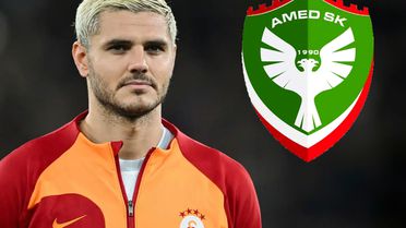 Süper Lig'e çıkan Amedspor'dan Icardi bombası