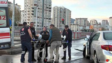 Kayseri'de Trafik Kazası: İki Yaralı