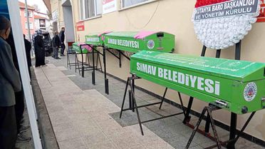 Trajik Kazada Hayatını Kaybeden Aile Uğurlandı
