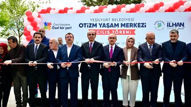 Yeşilyurt Belediyesi Otizm Yaşam ve Destek Merkezi hizmete sunuldu