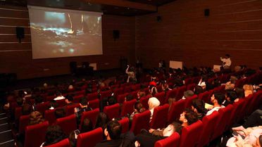 '7 Kemerli Bir Zaman Geçidi' filmi üniversite öğrencileriyle buluştu