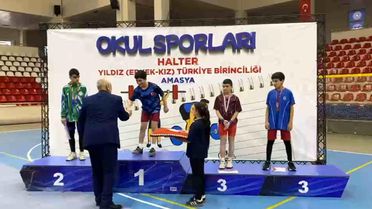 Ağrılı Osman Oğur Türkiye Şampiyonu Oldu