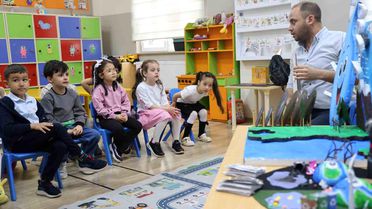 Kırşehir'de Çocuklara Çevre Bilinci Eğitimi