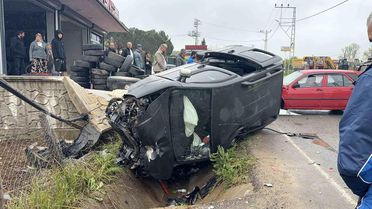 Kandıra'da Trafik Kazası: 1 Yaralı