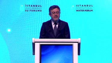 Bakan Yumaklı: 'Suyun verimli, akılcı ve sürdürülebilir kullanımına önem veriyoruz'