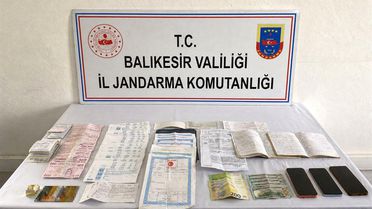 Balıkesir'de Suç Örgütlerine Operasyon
