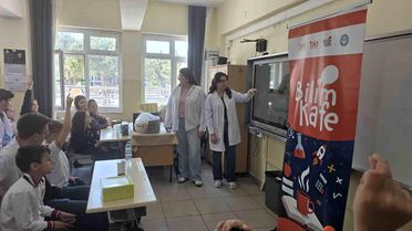 Balıkesir'de Çevre Eğitimi Etkinliği