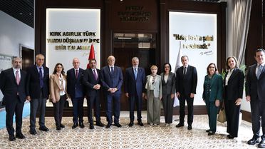 Başkan Öntürk’ten iş dünyasına teşekkür ziyareti
