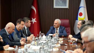 Gebze'de Başkurdistan Heyeti ile Ticaret Görüşmeleri