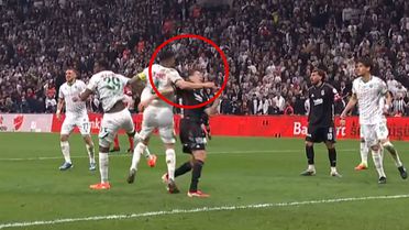 Beşiktaş, Konyaspor karşısında penaltı bekledi