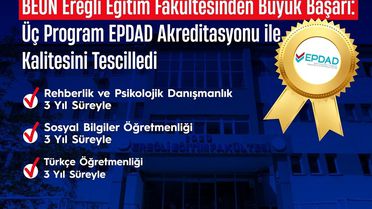 BEÜ'den Eğitimde Kalite Akreditasyonu
