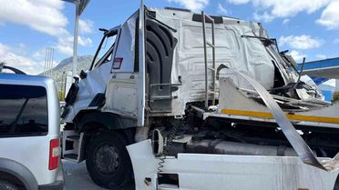 Burdur'da Trafik Kazası: 1 Yaralı