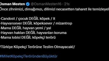 Bursa Milletvekili Mesten'e hem destek hem tehdit