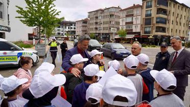 Çaycuma'da Trafik Haftası Etkinliği