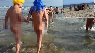Dünyaca ünlü plajda sınır aşıldı! Tatilcilerden tepki yağıyor