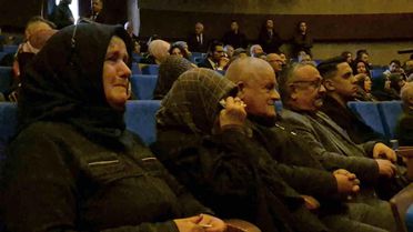 Düzce'de 'Bedel' adlı belgeselin gösterimi yapıldı: Gözyaşları sel oldu