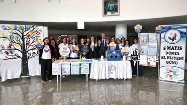 Erciyes Üniversitesi'nde Organ Bağışı Farkındalık Standı Açıldı