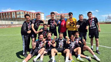 Erzincan Fen Lisesi Futbol Turnuvası'nda Şampiyon