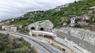 Güney Çevre Yolu Projesi'nde çalışmalar sürüyor
