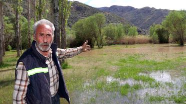 Köprübaşı'nda HES Su Baskınları Mağdur Ediyor