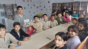 Kahramanmaraşlı öğrenciler kendi kitaplarını yayımladı