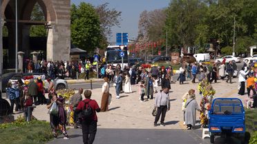 Kakava-Hıdırellez Şenlikleri Edirne'yi Sardı