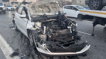 Kartal'da Zincirleme Kaza: 5 Yaralı