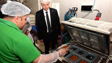 Kepez Vakfı'nın ekmek fabrikasında teknoloji ve kalite atağı