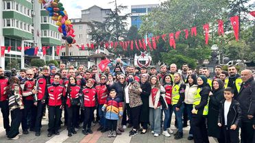 Alparslan İçin Kutlama Etkinliği
