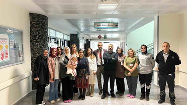 Polatlı Hastanesi'nde Pembe Kod Tatbikatı