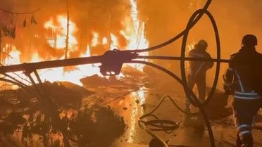 Rusya Ukrayna'da gaz üretim tesislerini vurdu! 5 kişi öldü, 37 kişi yaralandı