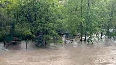 Niksar'da Kamelyalar Sular Altında Kaldı