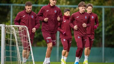 Trabzonspor Beşiktaş'a Hazırlanıyor