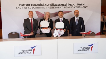 HÜRJET için Motor Tedarik Sözleşmesi İmzalandı