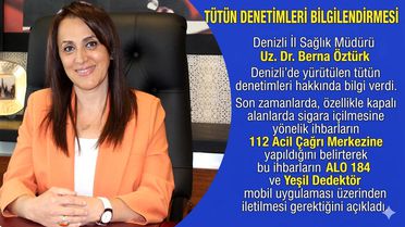 Tütün İhbarları İçin Yeni Uygulama