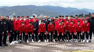 U18 Türkiye Futbol Şampiyonası'nda Körfez Gençlerbirliği sahaya çıkıyor